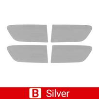 Car Accessories For Toyota Corolla Cross XG10 2021 2022 2023 Hybrid Stainless Inner Door Handle Bowl Cover Trim Case Stickers black
