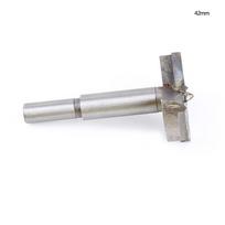 Forstnerio grąžtas Skylių gręžimas Medžio apdirbimas Pjovimo briaunos Apvalus kotas (45 mm)