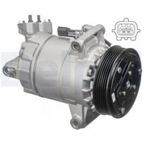 DELPHI Oro kondicionieriaus kompresorius Air conditioner compressor TSP0155927