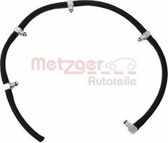 METZGER AUTOTEILE Žarna, degalų išsiliejimo apsauga 0840053