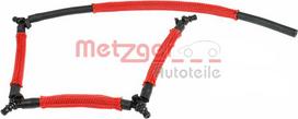 METZGER AUTOTEILE Žarna, degalų išsiliejimo apsauga 0840066
