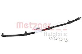 METZGER AUTOTEILE Žarna, degalų išsiliejimo apsauga 0840154