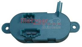 METZGER AUTOTEILE Reguliatorius, keleivio pusės ventiliatorius controller, passenger compartment fan 0917172