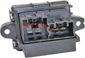 METZGER AUTOTEILE Reguliatorius, keleivio pusės ventiliatorius controller, passenger compartment fan 0917233