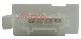METZGER AUTOTEILE Reguliatorius, keleivio pusės ventiliatorius controller, passenger compartment fan 0917249