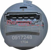 METZGER AUTOTEILE Reguliatorius, keleivio pusės ventiliatorius controller, passenger compartment fan 0917248