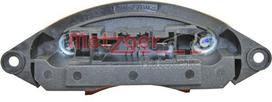 METZGER AUTOTEILE Reguliatorius, keleivio pusės ventiliatorius controller, passenger compartment fan 0917262