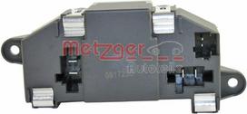 METZGER AUTOTEILE Reguliatorius, keleivio pusės ventiliatorius controller, passenger compartment fan 0917255
