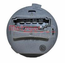 METZGER AUTOTEILE Reguliatorius, keleivio pusės ventiliatorius controller, passenger compartment fan 0917321
