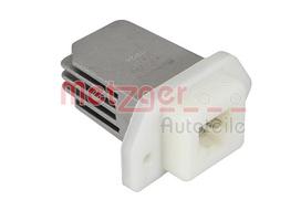 METZGER AUTOTEILE Reguliatorius, keleivio pusės ventiliatorius controller, passenger compartment fan 0917783