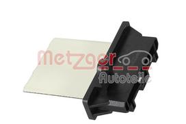 METZGER AUTOTEILE Reguliatorius, keleivio pusės ventiliatorius controller, passenger compartment fan 0917790