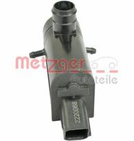 METZGER AUTOTEILE Vandens siurblys, priekinio stiklo plovimas GREENPARTS 2220068