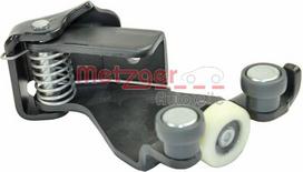 METZGER AUTOTEILE Ritinėlio kreiptuvas, atstumiamos durys 2310055