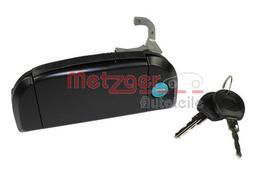 METZGER AUTOTEILE Išorinė durų rankenėlė 2310500