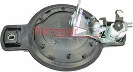 METZGER AUTOTEILE Išorinė durų rankenėlė 2310536