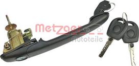 METZGER AUTOTEILE Išorinė durų rankenėlė 2310540