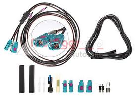 METZGER AUTOTEILE Antenos kabelis 2322005