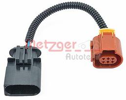 METZGER AUTOTEILE Adapterio laidas, valdymo sklendė, oro tiekimas 2323009