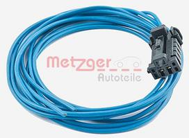METZGER AUTOTEILE Kabelių remonto komplektas, valstybinio numerio apšvietimas GREENPARTS 2323005