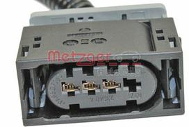 METZGER AUTOTEILE Adapterio laidas, valdymo sklendė, oro tiekimas 2323029
