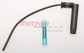 METZGER AUTOTEILE Kabelių remonto komplektas, kaitinimo žvakė GREENPARTS 2324011