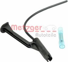 METZGER AUTOTEILE Kabelių remonto komplektas, kaitinimo žvakė 2324023