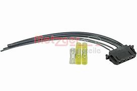 METZGER AUTOTEILE Kabelio taisymo reikmenų rinkinys, vent. rezistorius GREENPARTS 2324058