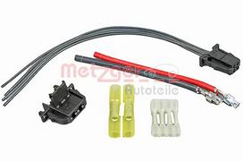 METZGER AUTOTEILE Kabelio taisymo reikmenų rinkinys, vent. rezistorius 2324055