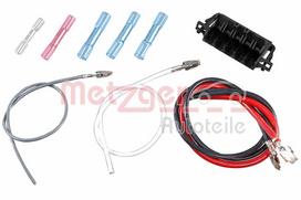 METZGER AUTOTEILE Kabelio taisymo reikmenų rinkinys, vent. rezistorius GREENPARTS 2324173