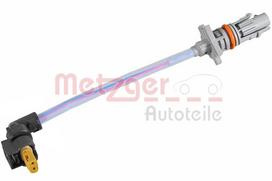 METZGER AUTOTEILE Adapterio kabelis, alyvos siurblys GREENPARTS 2324233