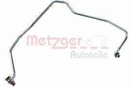 METZGER AUTOTEILE Turbinos tepimo vamzdelis 2361150