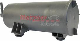 METZGER AUTOTEILE Aktyvuotos anglies filtras, bako alsuoklis 2370009
