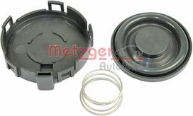 METZGER AUTOTEILE Membrana, karterio alsuoklis 2385053