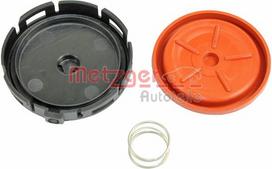 METZGER AUTOTEILE Membrana, karterio alsuoklis 2385054