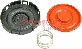 METZGER AUTOTEILE Membrana, karterio alsuoklis GREENPARTS 2385060