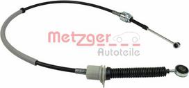 METZGER AUTOTEILE Mechaninės pavarų dėžės trosas 3150136