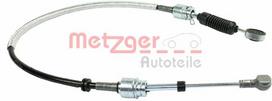 METZGER AUTOTEILE Mechaninės pavarų dėžės trosas 3150174