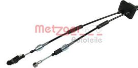 METZGER AUTOTEILE Mechaninės pavarų dėžės trosas GREENPARTS 3150163