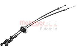 METZGER AUTOTEILE Mechaninės pavarų dėžės trosas 3150145