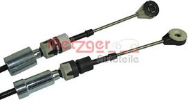 METZGER AUTOTEILE Mechaninės pavarų dėžės trosas 3150165