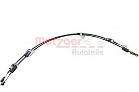METZGER AUTOTEILE Mechaninės pavarų dėžės trosas 3150198