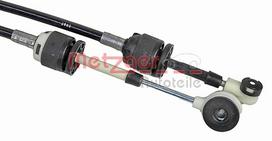 METZGER AUTOTEILE Mechaninės pavarų dėžės trosas 3150252