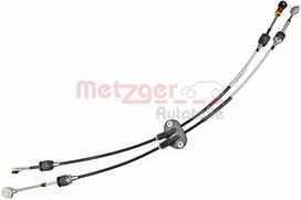 METZGER AUTOTEILE Mechaninės pavarų dėžės trosas 3150232