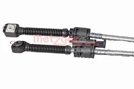 METZGER AUTOTEILE Mechaninės pavarų dėžės trosas 3150258