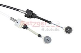 METZGER AUTOTEILE Mechaninės pavarų dėžės trosas 3150246