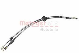 METZGER AUTOTEILE Mechaninės pavarų dėžės trosas 3150280