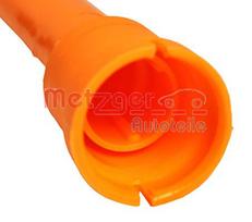 METZGER AUTOTEILE Piltuvas, alyvos lygio matuoklis Housing, oil dipstick 8001021
