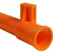 METZGER AUTOTEILE Piltuvas, alyvos lygio matuoklis Housing, oil dipstick 8001016