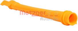 METZGER AUTOTEILE Piltuvas, alyvos lygio matuoklis Housing, oil dipstick 8001023
