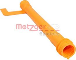 METZGER AUTOTEILE Piltuvas, alyvos lygio matuoklis Housing, oil dipstick 8001033